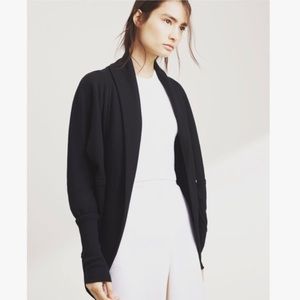 Wilfred Diderot dark Gray Studded Dolman Sweater